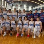 La selección catamarqueña femenina de básquet U13 cayó en su debut en el Campeonato Argentino de Federaciones