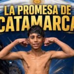 Jonás «Tilín» Sanagua pelea en Buenos Aires