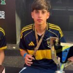 Valentín Herrera es campeón con Boca Juniors en un torneo internacional