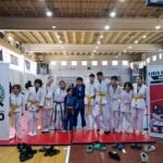 Buenos resultados del equipo del Poli 250 en la Liga Infantil de Judo