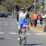 Sebastián Coronel se quedó con la fecha 23 del calendario de Ciclismo Libre