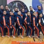 Gimnasia Rítmica Allegra se destacó en el Torneo Nacional de Clubes