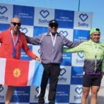 Walter Ávalos y Emiliano Díaz con gran actuación en la final del Campeonato Regional de Duatlón del NOA