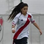 Delfina Díaz Foressi tuvo su debut con gol en la Reserva de River