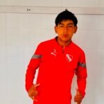 Thiago Caro, el orgullo de Fiambalá que ya brilla con la camiseta de Independiente