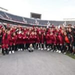 Gran reconocimiento para el plantel femenino sub 16 de River Plate con presencia catamarqueña