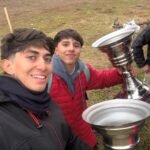 Samuel Sotomayor y Santino Serra, primeros en la categoría junior del Trasmontaña 2026