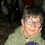 Ian Moya se subió al podio en el Óvalo Virgen del Valle