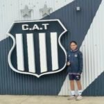 Martina Barrionuevo se luce en Talleres de Córdoba