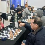Se disputó la cuarta fecha del Torneo Anual de ajedrez