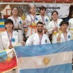 Actuaciones destacadas de Karatekas catamarqueños en la Copa Mercosur de Paraguay