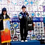 Victoria Luna se consagró subcampeona nacional en Pistola de Aire Damas Mayores