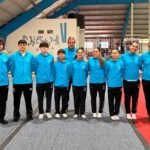 Nueve gimnastas catamarqueños representarán al país en el Sudamericano de Brasil