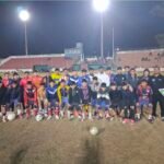 Julio Galindez habló en la previa del partido de la Sub 13