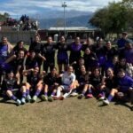 La Fiel goleó a San Martín y se metió en la tercera ronda de la Copa Federal Femenina