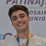Facundo Nieva Biza, convocado al seleccionado argentino de patinaje artístico para los Juegos Odesur