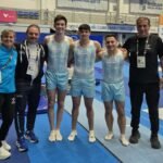 Tres gimnastas catamarqueños son finalistas en el Sudamericano de Trampolín