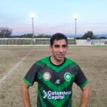 Castillo: «Contento por el triunfo y por el gol. Se dio el resultado que esperábamos»