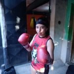 Mara Heredia se prepara para su segunda pelea amateur en Guerra Chacarera 4