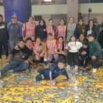 Villa Cubas se coronó campeón de la Copa de Oro en el Futsal femenino de Capital