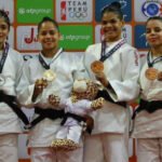 Mika Rojas hizo podio en el Open Panamericano de Perú
