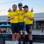 Valentín Castro volvió a ganar y lideró al equipo catamarqueño en el ciclismo de Tucumán