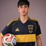 Valentín Herrera se está destacando en un torneo internacional con Boca Juniors