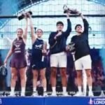 Agustín Tapia y Arturo Coello consiguieron un nuevo título en Londres