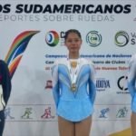 Alfonsina Barros Reynoso se consagró campeona sudamericana de Patín