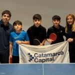 Ya están los clasificados por Capital a la instancia provincial de los Evita en Tenis de Mesa
