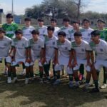 La Liga Catamarqueña venció como visitante a Pomán y clasificó en la Sub 15