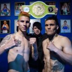 Pasó la balanza para Baltazar «El Rey Mago» Noria y Lorenzo Gerez en la pelea revancha por título