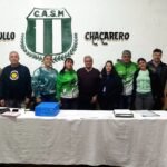 Colombo sigue siendo el presidente de San Martín