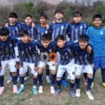 Andalgalá goleó a Tinogasta y sacó ventaja en la semifinal Sub 13