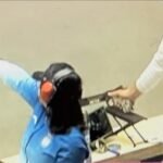 Victoria Luna Avellaneda debutó en los Juegos Suramericanos