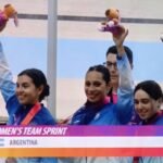 Guadalupe Díaz conquistó la medalla de plata en los Juegos Suramericanos