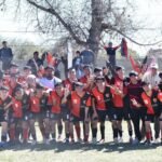 Completaron la etapa de cuartos de final en el fútbol de Pomán