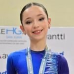 Josefina Méndez subcampeona nacional de patinaje en San Juan
