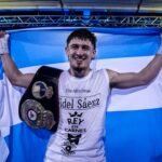 Josué «La Máquina» Agüero noqueó en el segundo round y mantuvo su título Gold