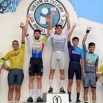 Matías Tapia se quedó con la 29ª fecha del Ciclismo Libre en el Parque Adán Quiroga