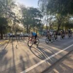 Todo listo para una nueva fecha de ciclismo libre en el Parque Adán Quiroga