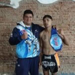 Thiago «El Indio» Carrizo se consagró Campeón Nacional de Kick Boxing
