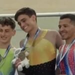 Facundo Nieva Biza se consagró campeón nacional absoluto de Patinaje Artístico en San Juan