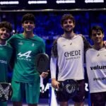 Tapia y Coello quedaron eliminados en cuartos de final en el Premier Pádel de Madrid