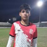Valentino Diarte tendrá una prueba en Estudiantes de La Plata, «Me vengo preparando para eso»