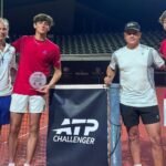 Manu La Serna conquista su primer título Challenger en dobles