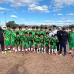 Capital sacó una buena ventaja ante Recreo en la semifinal del torneo Sub 13