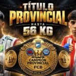 Villa Cubas vuelve a recibir un festival de box que tendrá una pelea por título