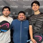 Catamarca tuvo campeones en el pádel de Córdoba