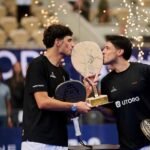 Tapia y Coello campeones del Premier Pádel de París